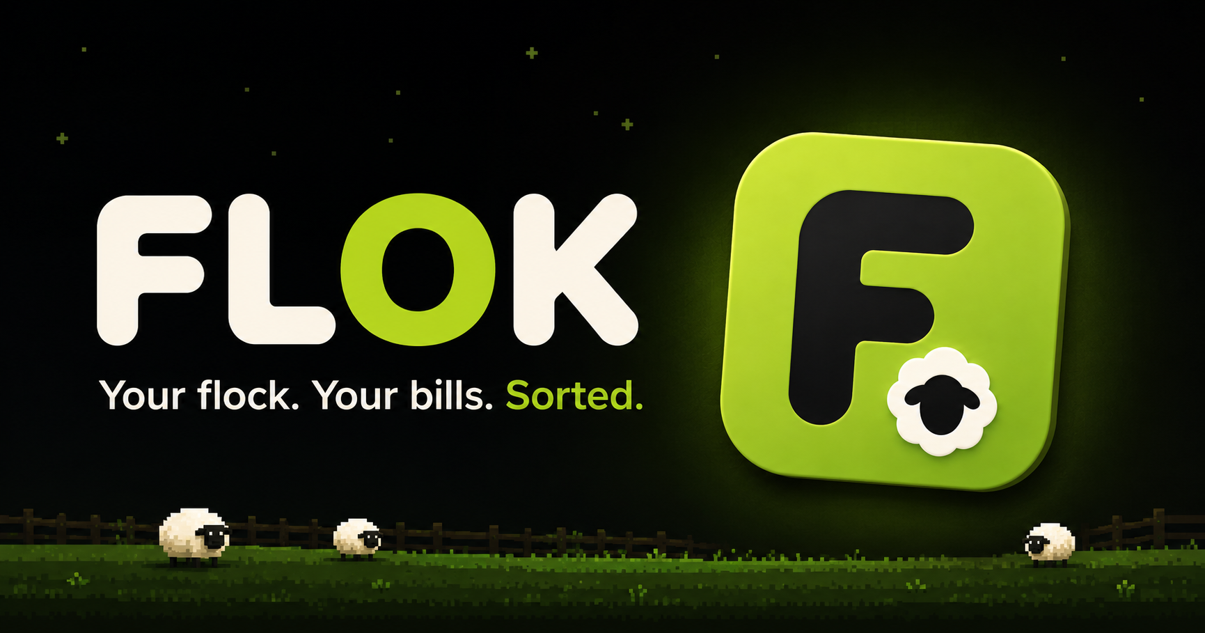 Flok — Flat life, sorted.